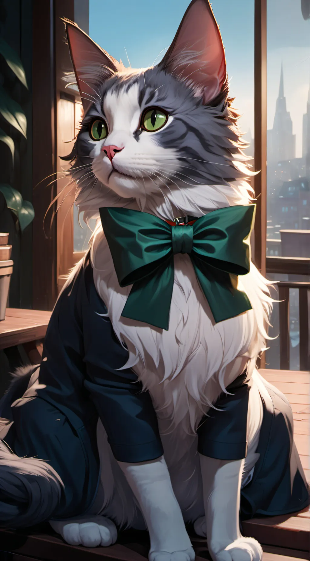 ai character: Pepper background