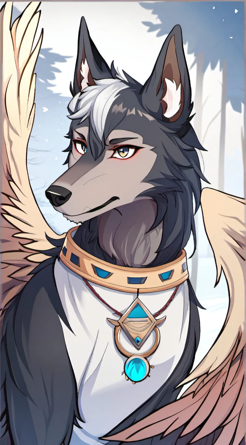 ai character: ^~Shadow’Foot~^ background