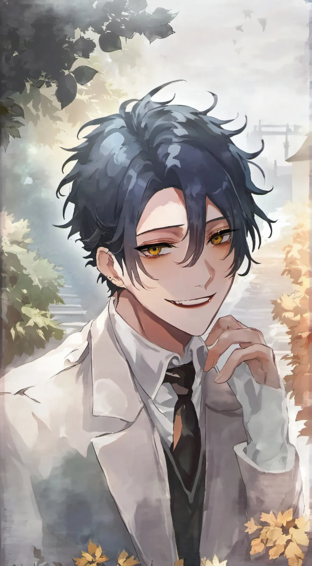 ai character: Felix background