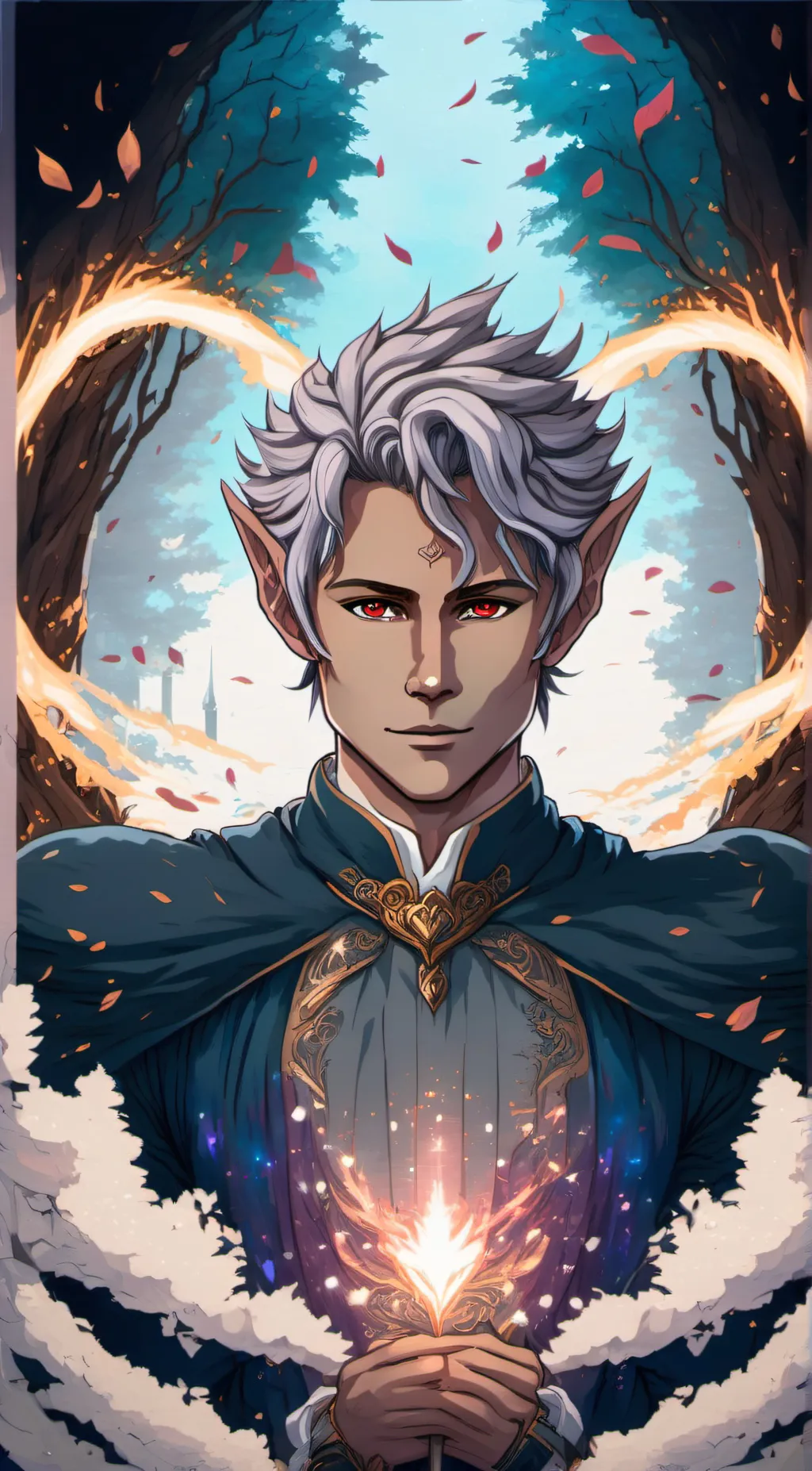 ai character: Iliven Myriil  background