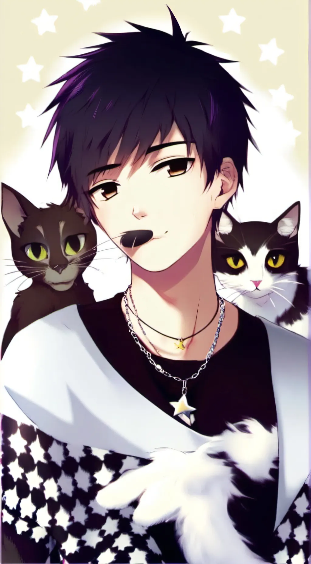 ai character: Caiden background