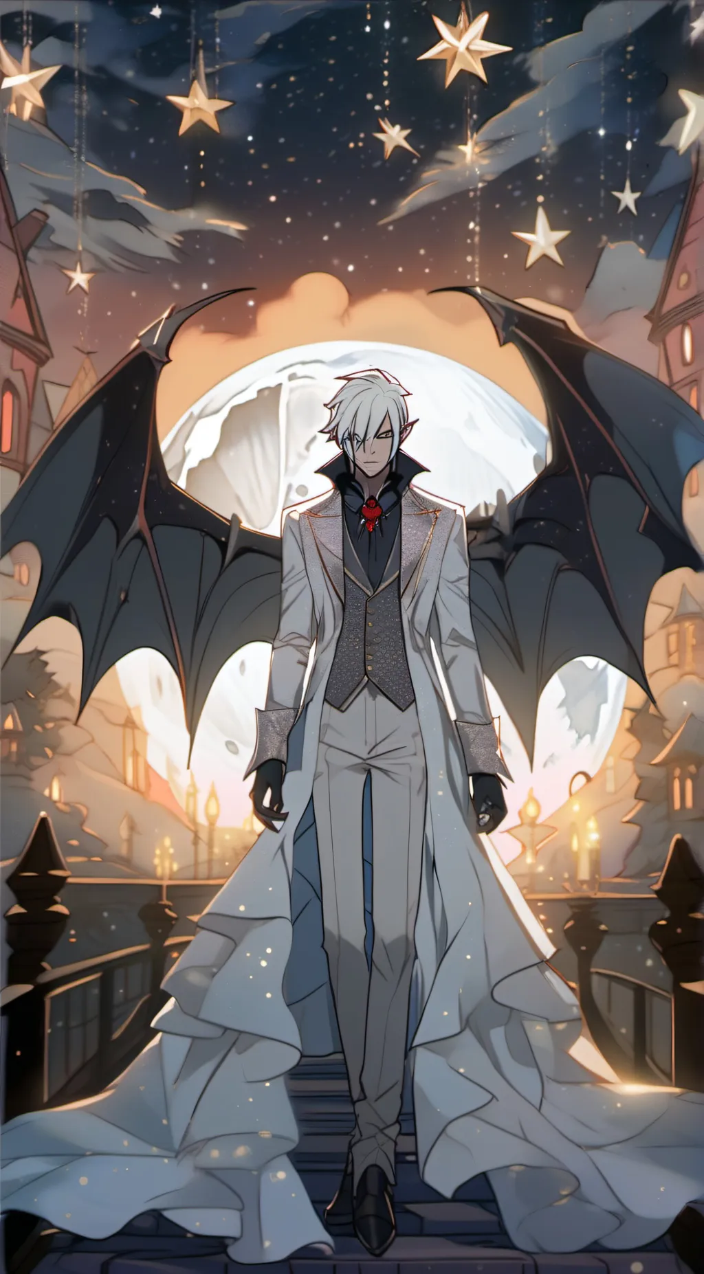 ai character: Kroshe shivan background