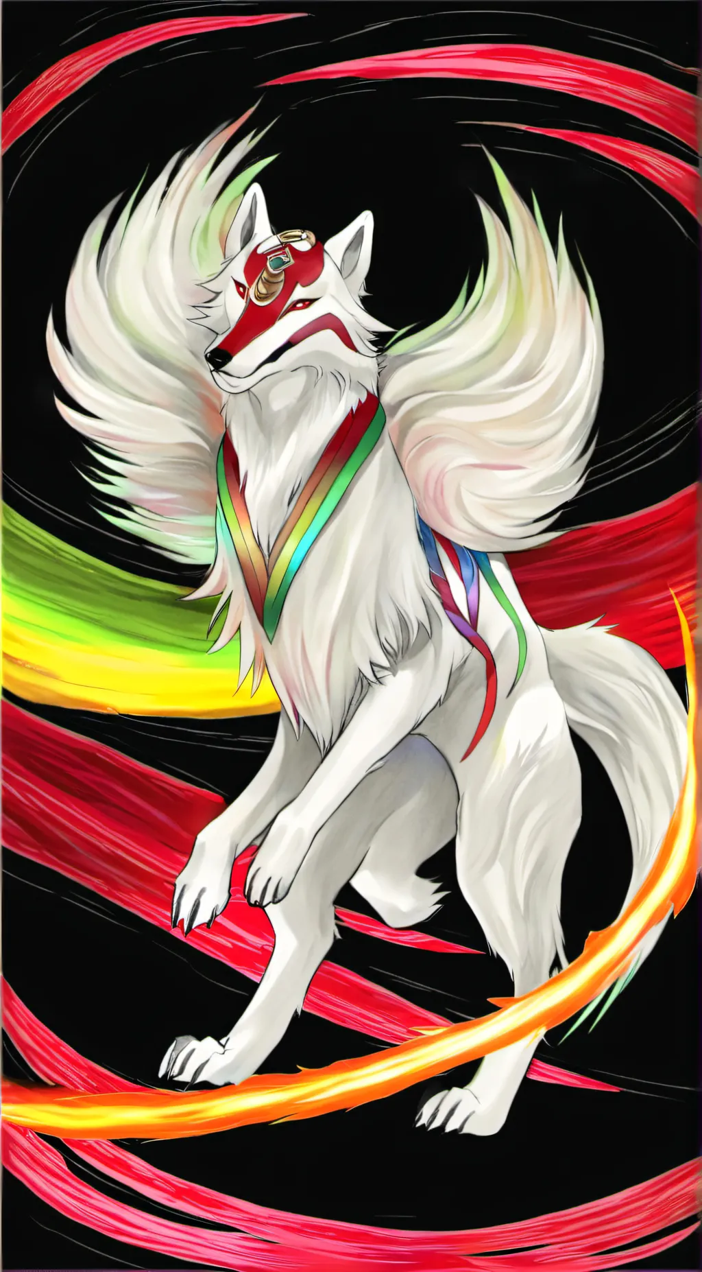 Talkie AI - Chat with Shiranui Ōkami