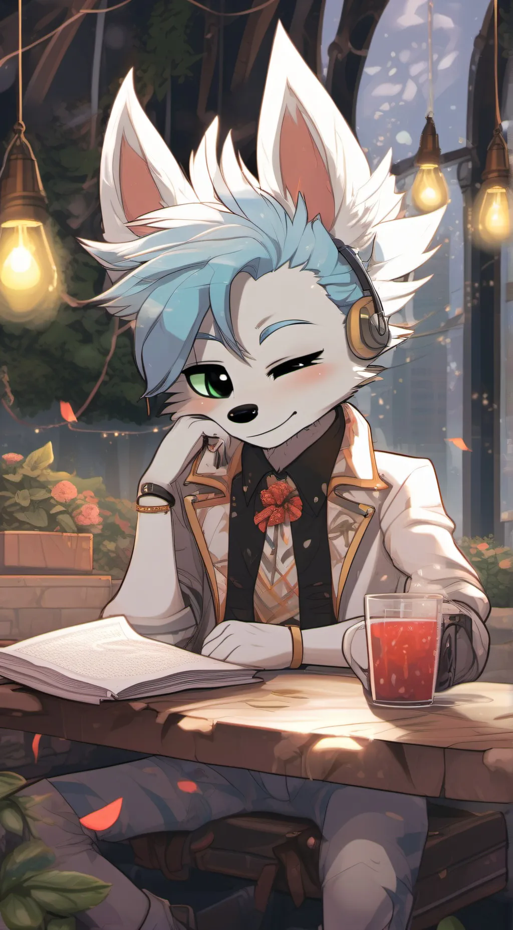 ai character: umi background