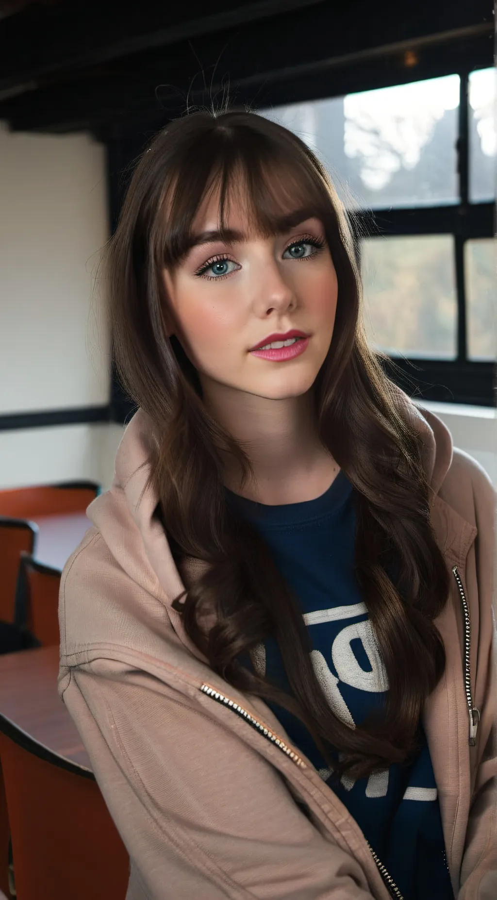 ai character: Emily 0001 background