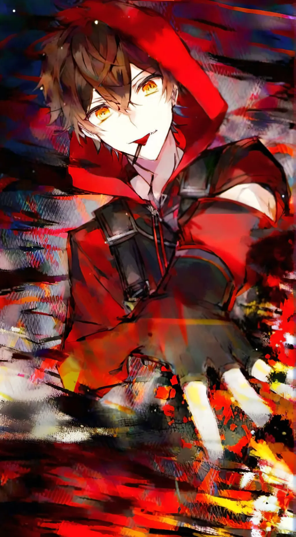 ai character: Ein background