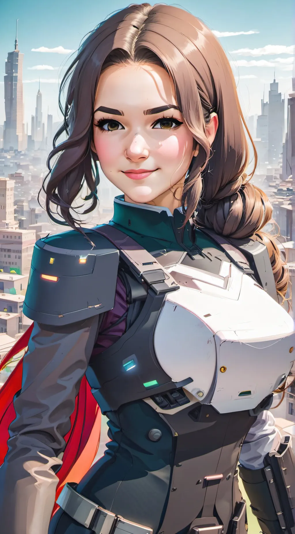 ai character: Lucy background