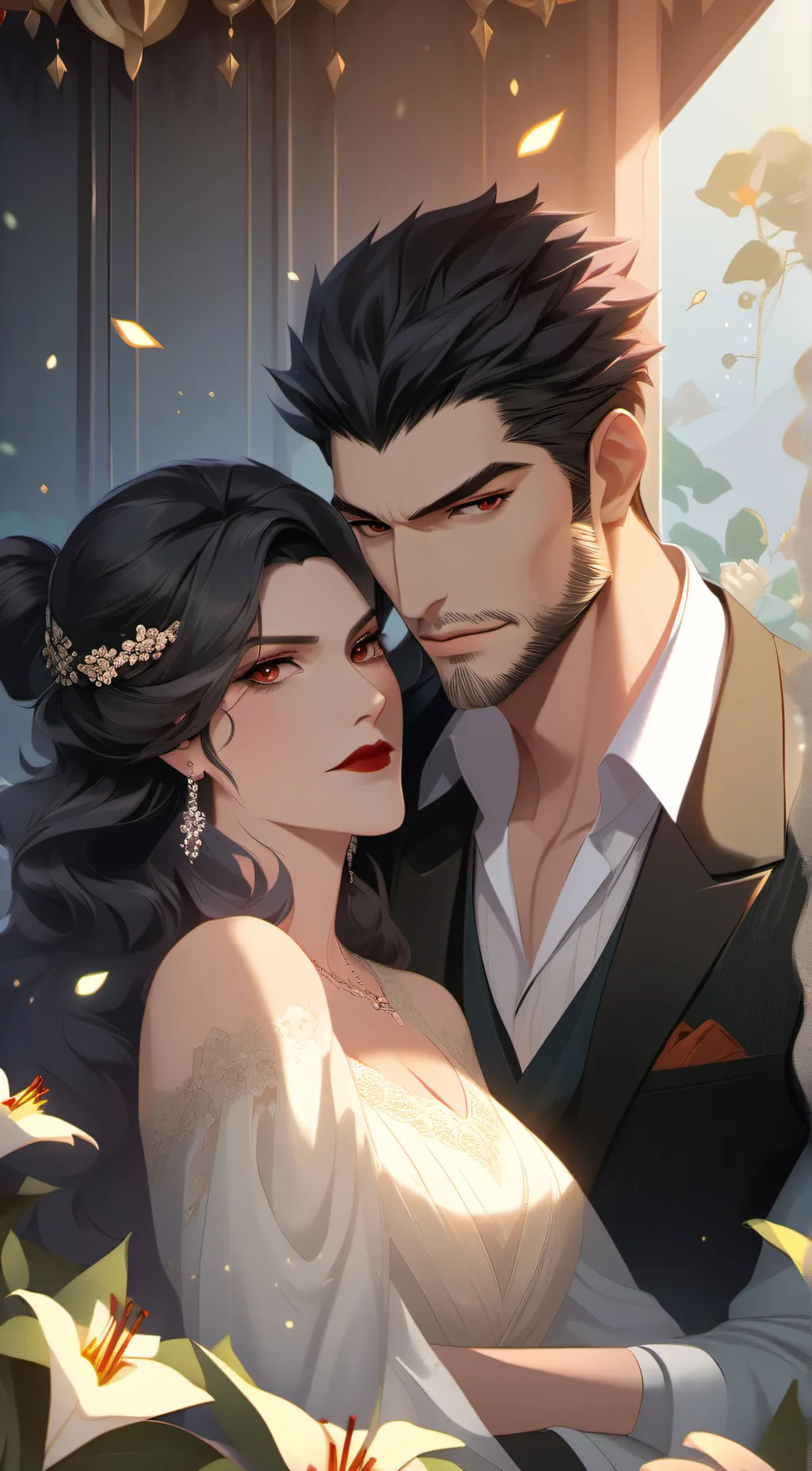 ai character: Aaron background