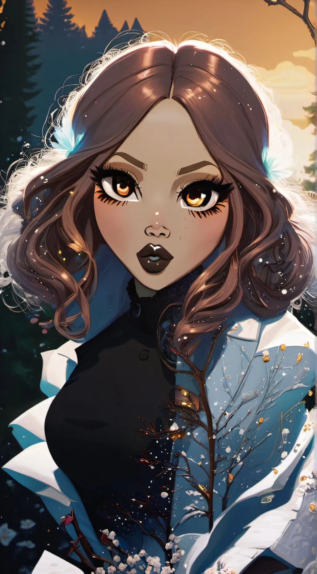 ai character: 😝~ɴᴏᴠᴀ~😝 background