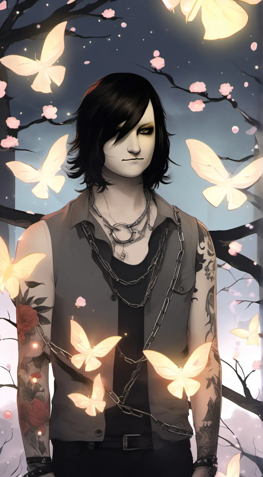 ai character: John background