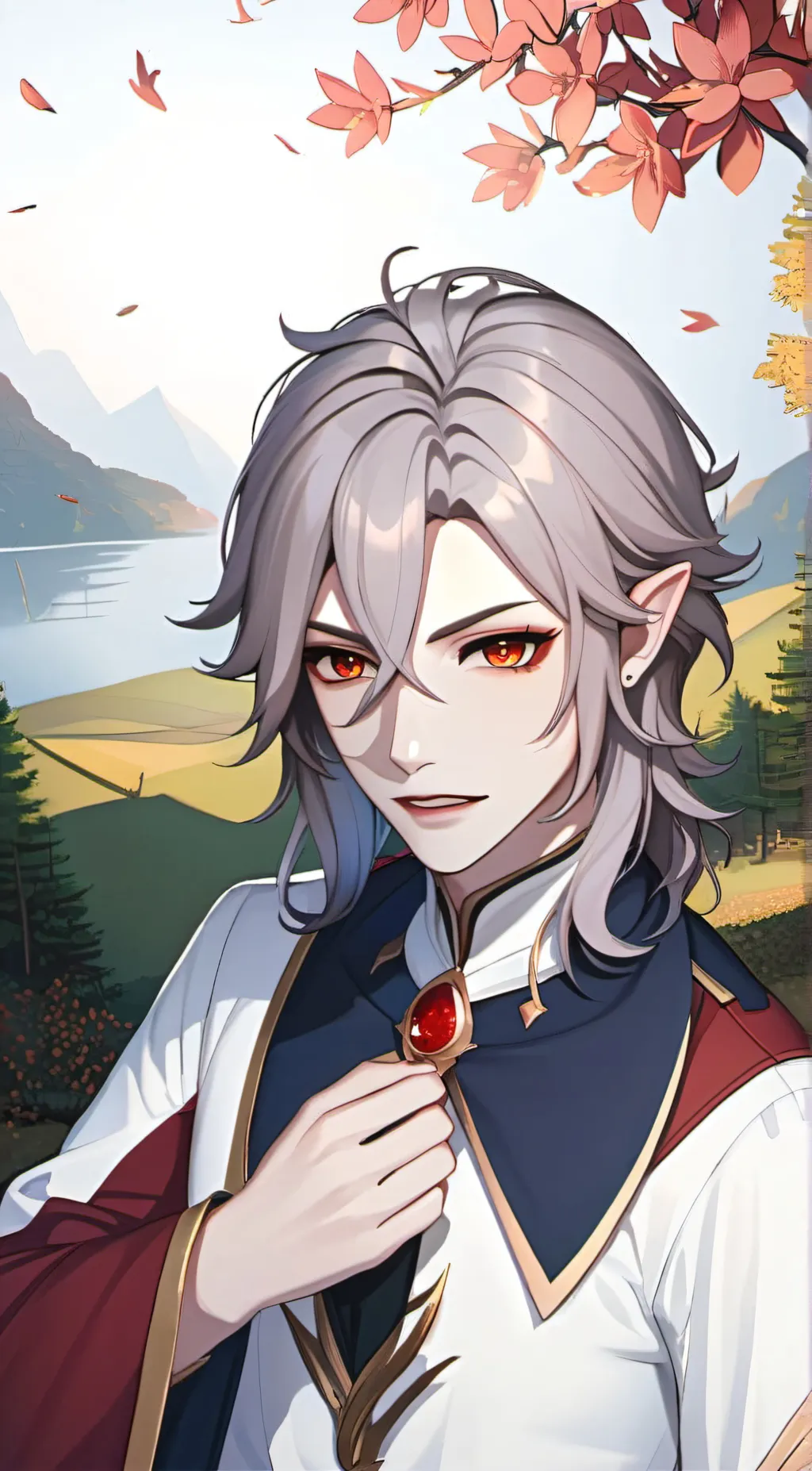 ai character: ~Jake~ background