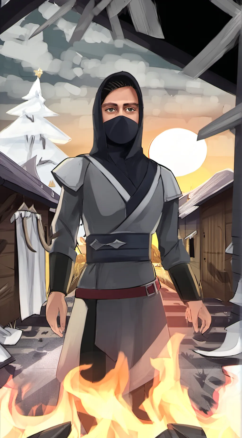 ai character: AJacks background