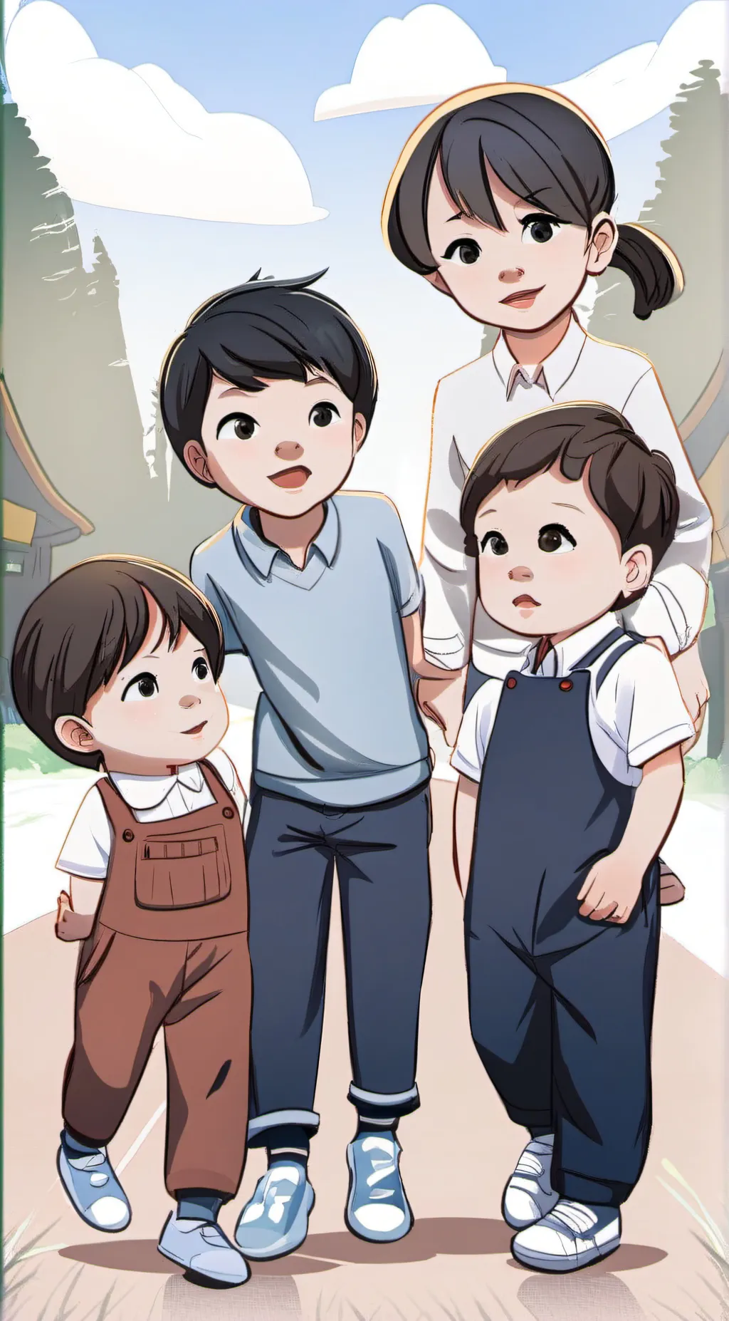 Talkie AI - Chat with The kids