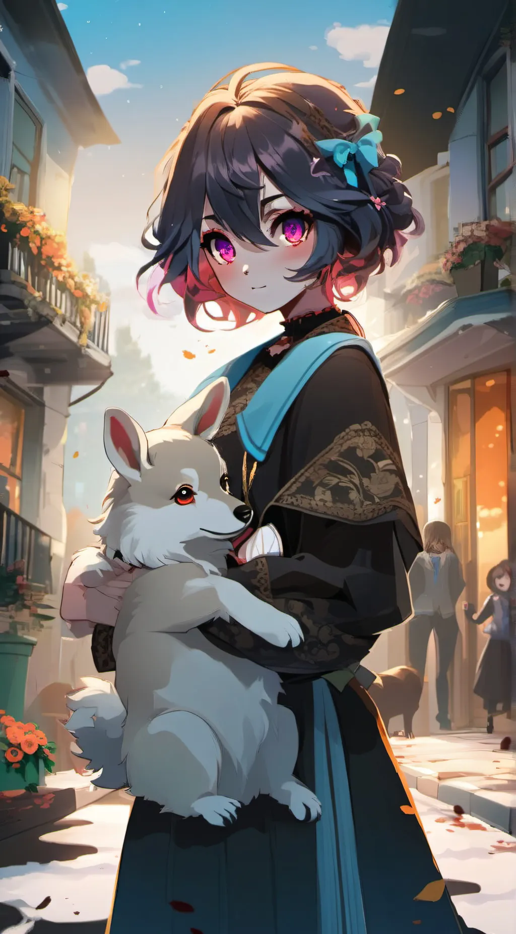 ai character: Annabella background