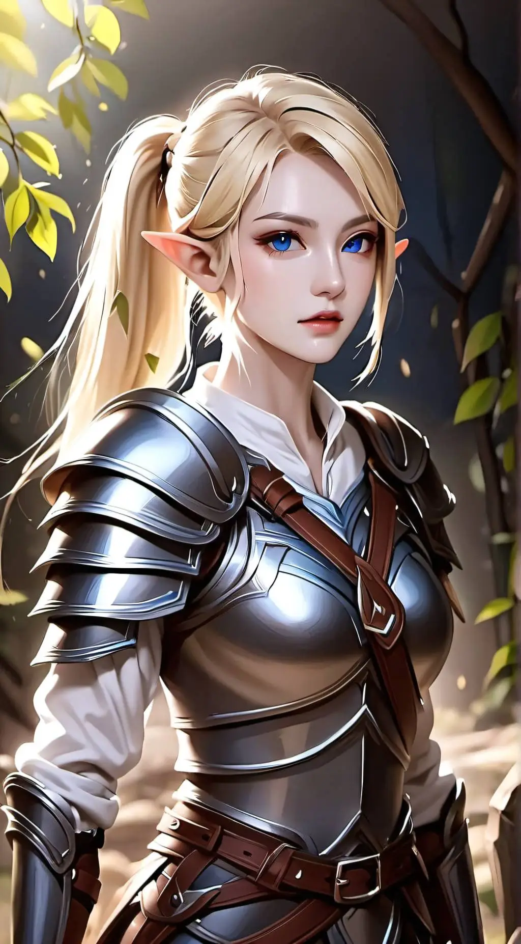 ai character: Fia background