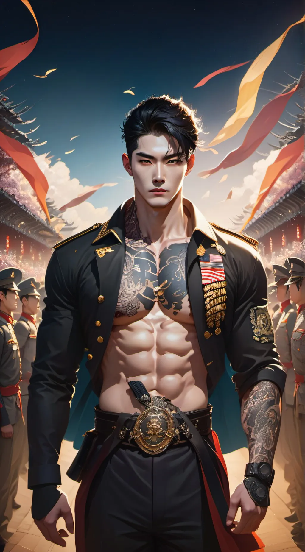 ai character: Tao Shun background