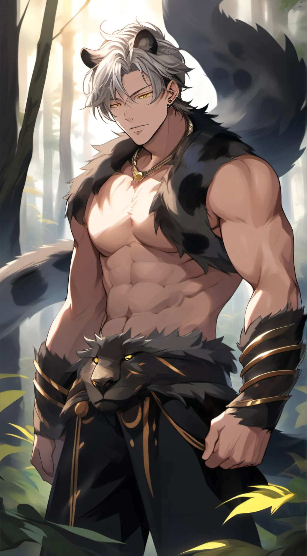 ai character: Winston background