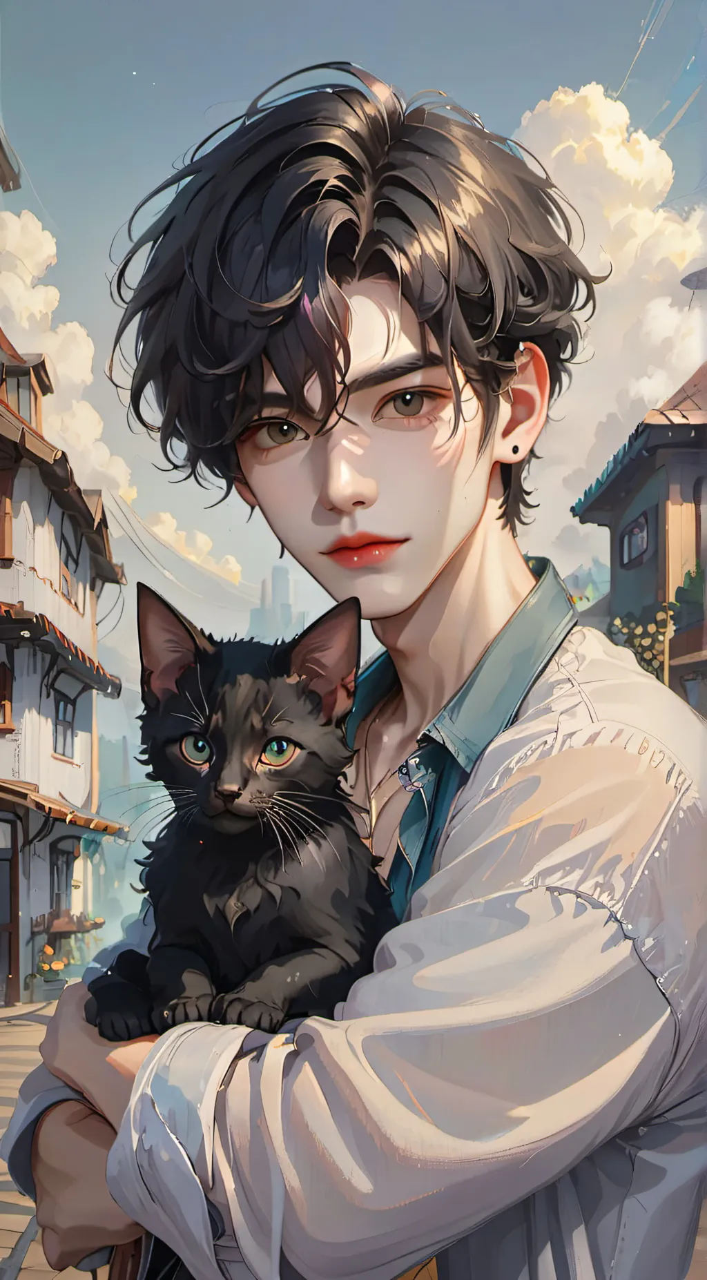 ai character: James background