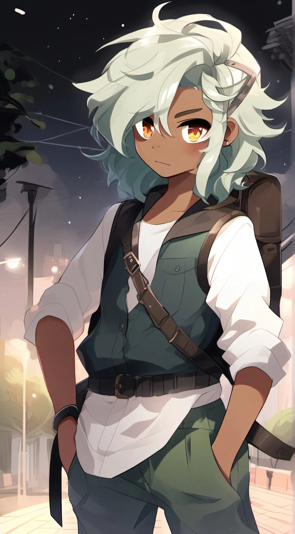 ai character: ~ Alice ~ background