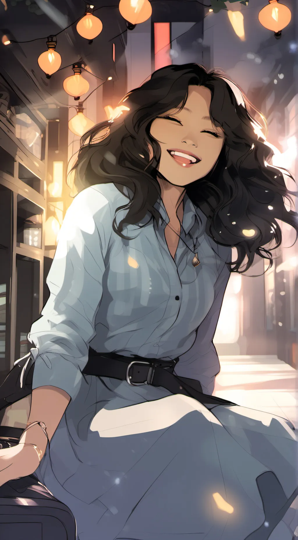 ai character: Eli background