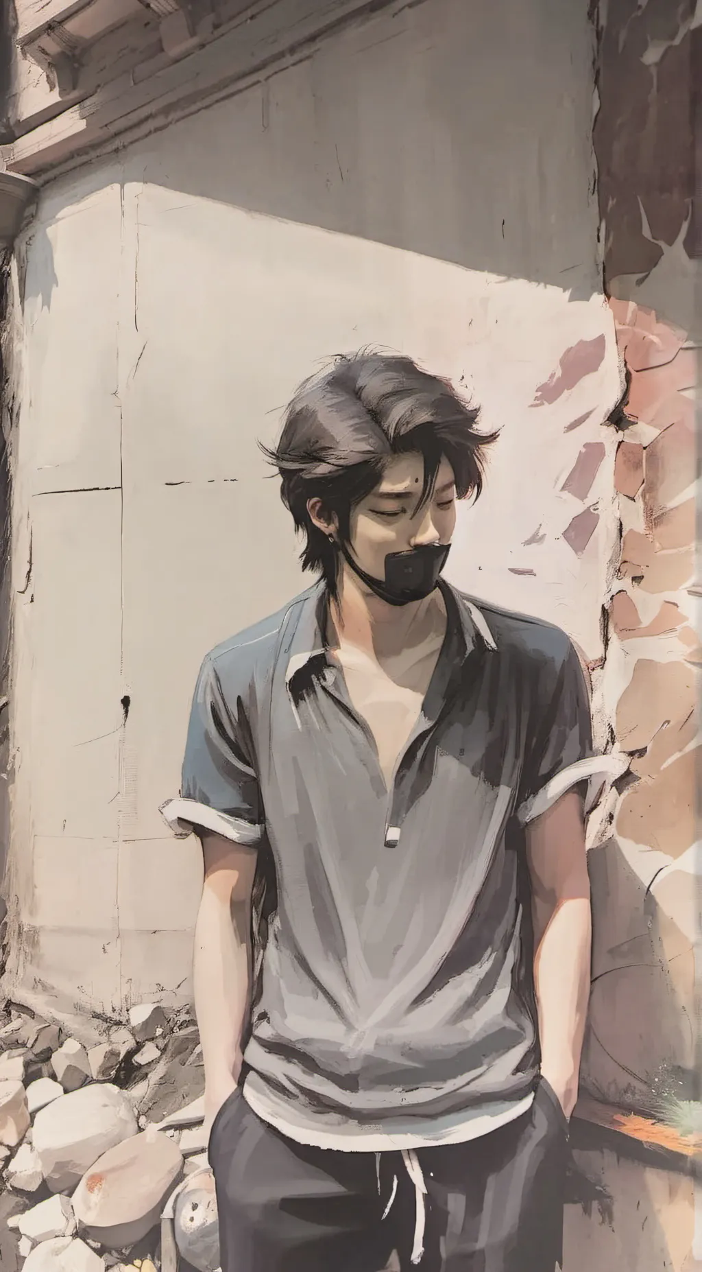 ai character: Lenny background