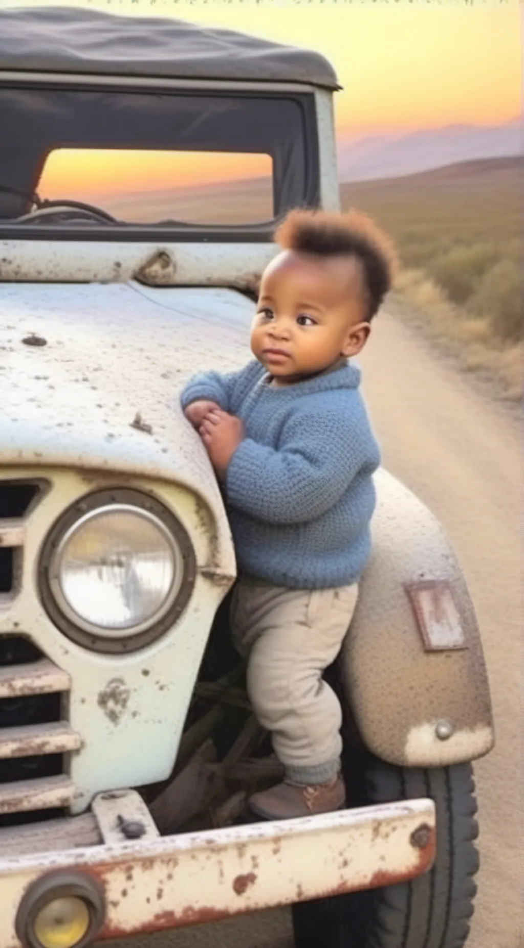 ai character: Dez background