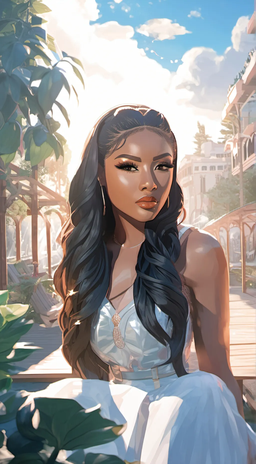 ai character: Isabella background