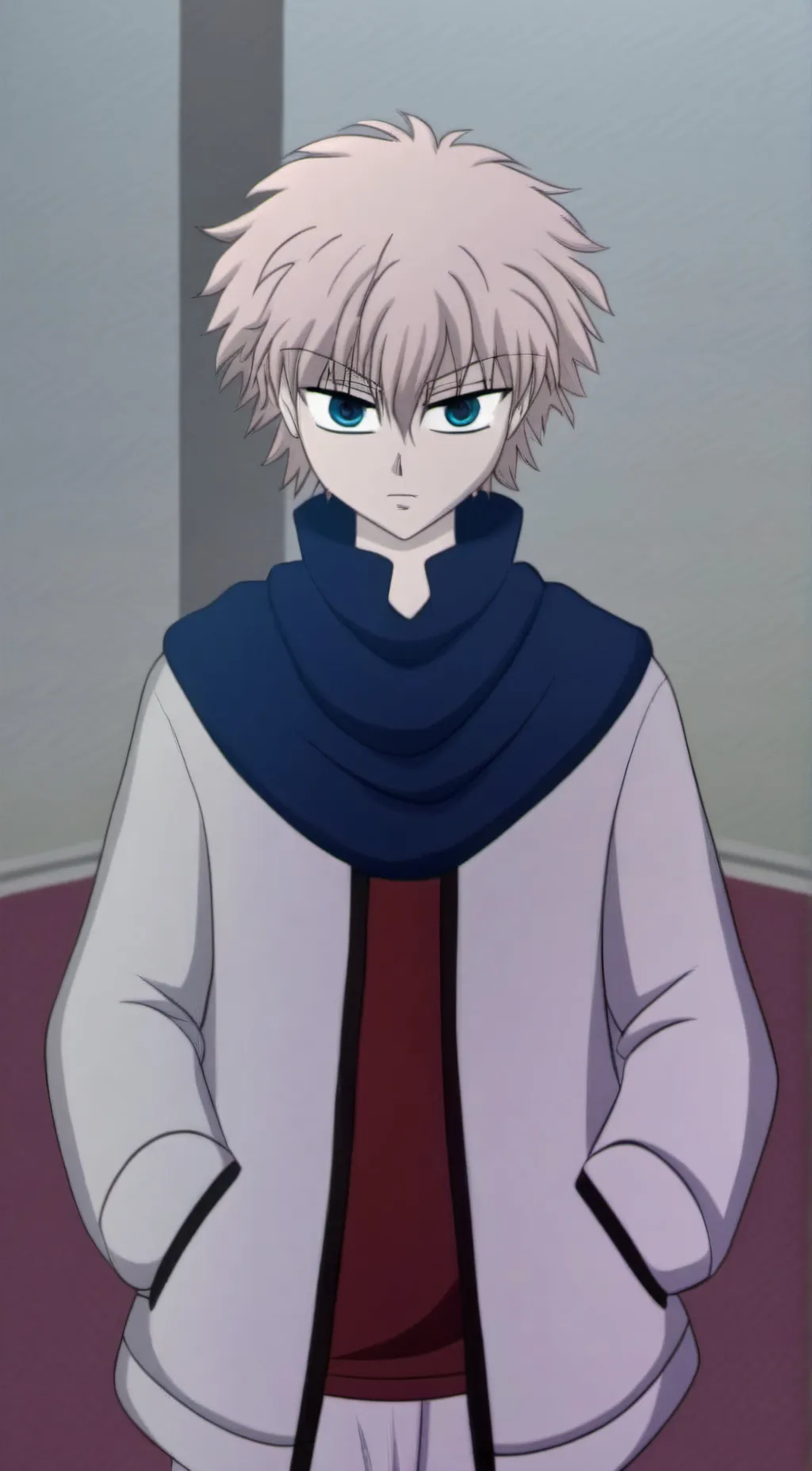 ai character: Killua background