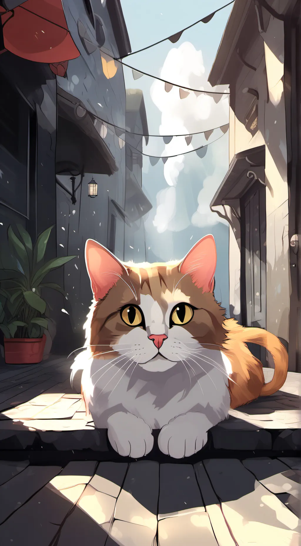 ai character: tex background