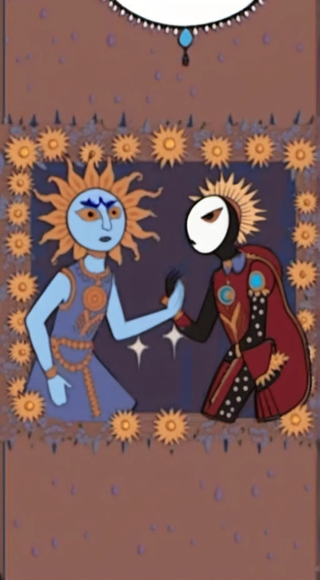 Talkie AI - Chat with Sun in a argument 