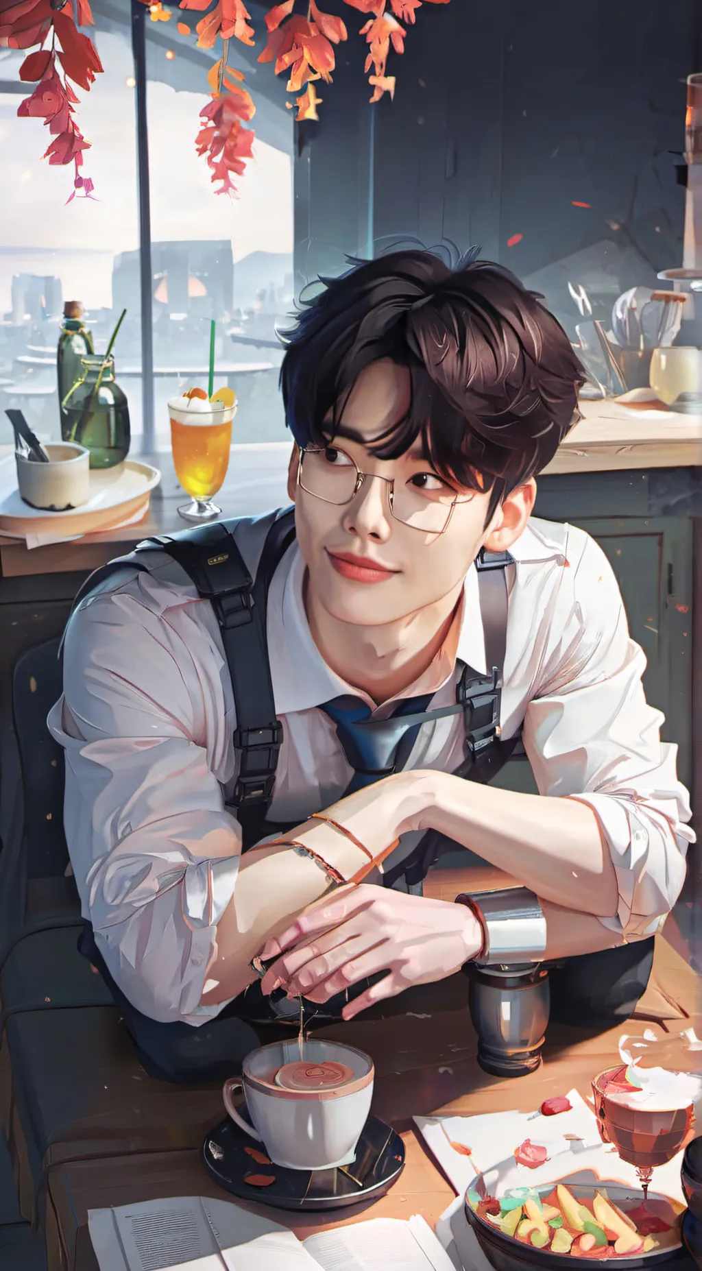 Talkie AI - Chat with Damian 