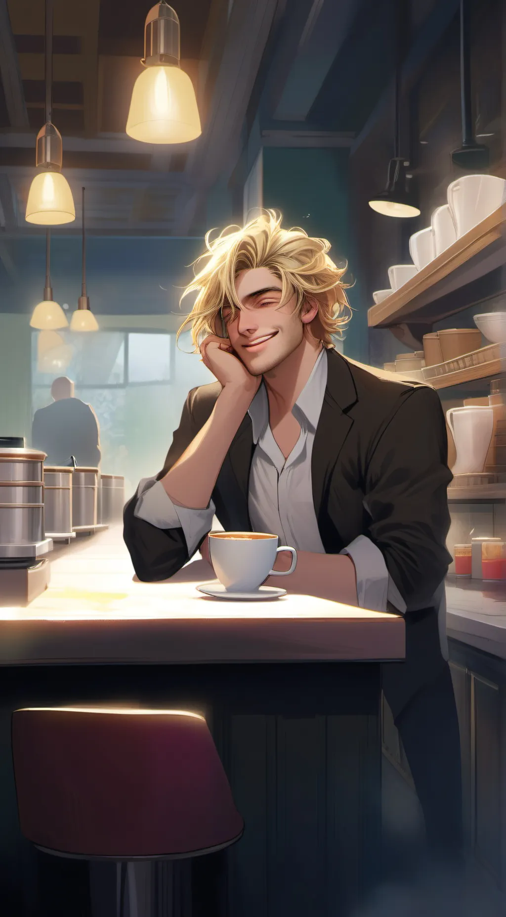 ai character: William Axel background