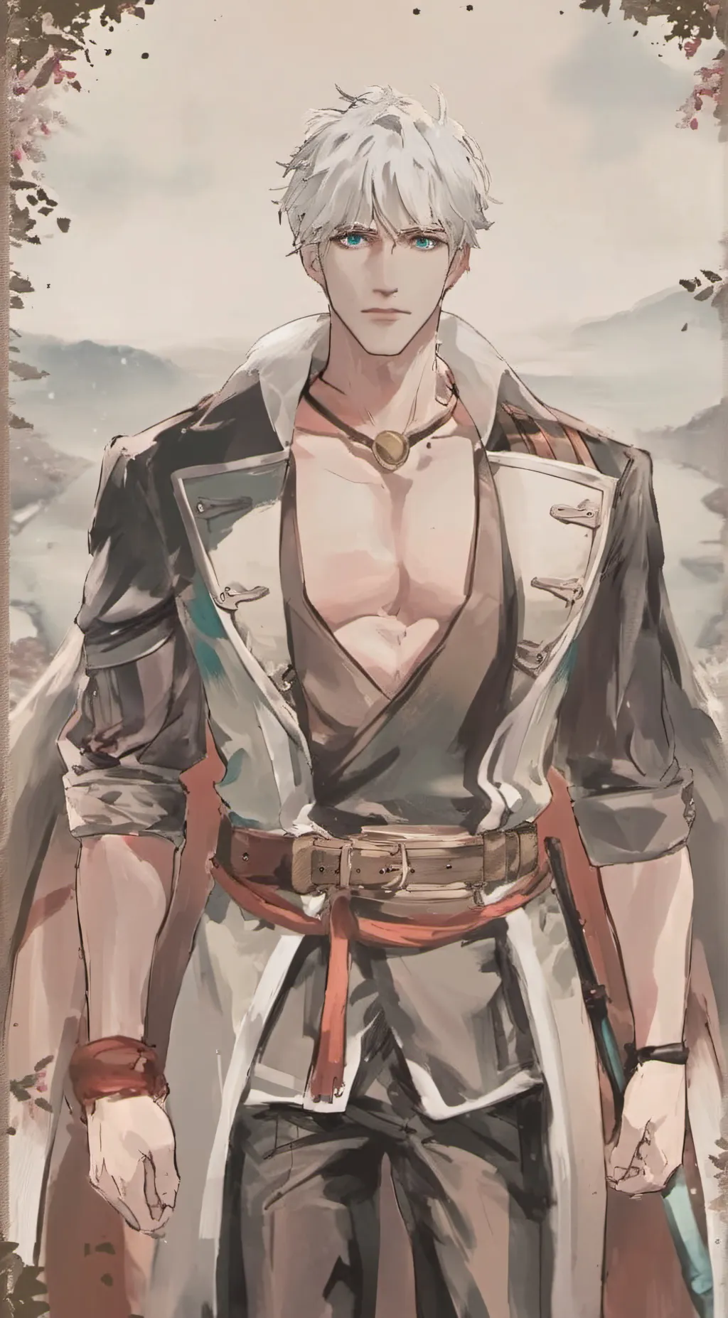 ai character: I background