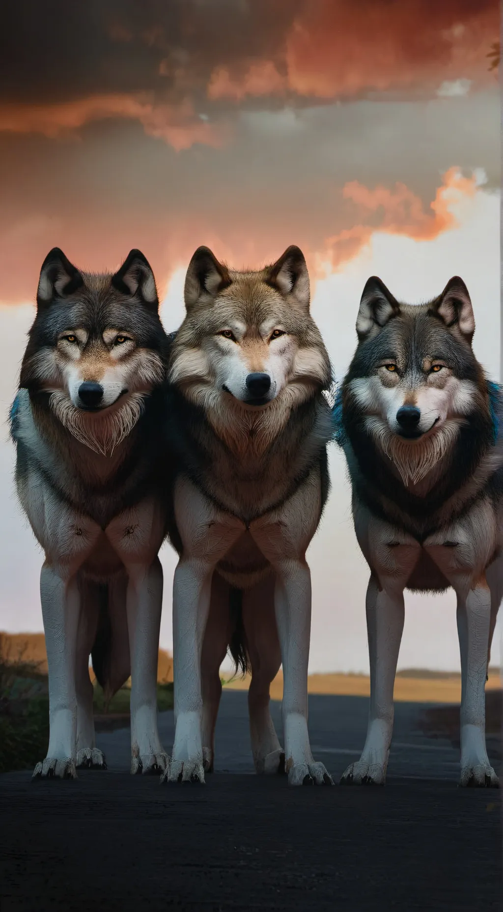 ai character:  Ian: Ben: empire: background