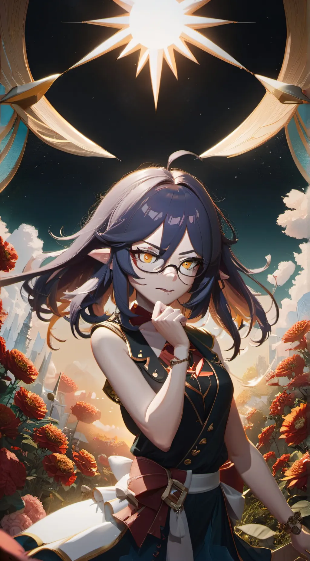 ai character: Sakoro background