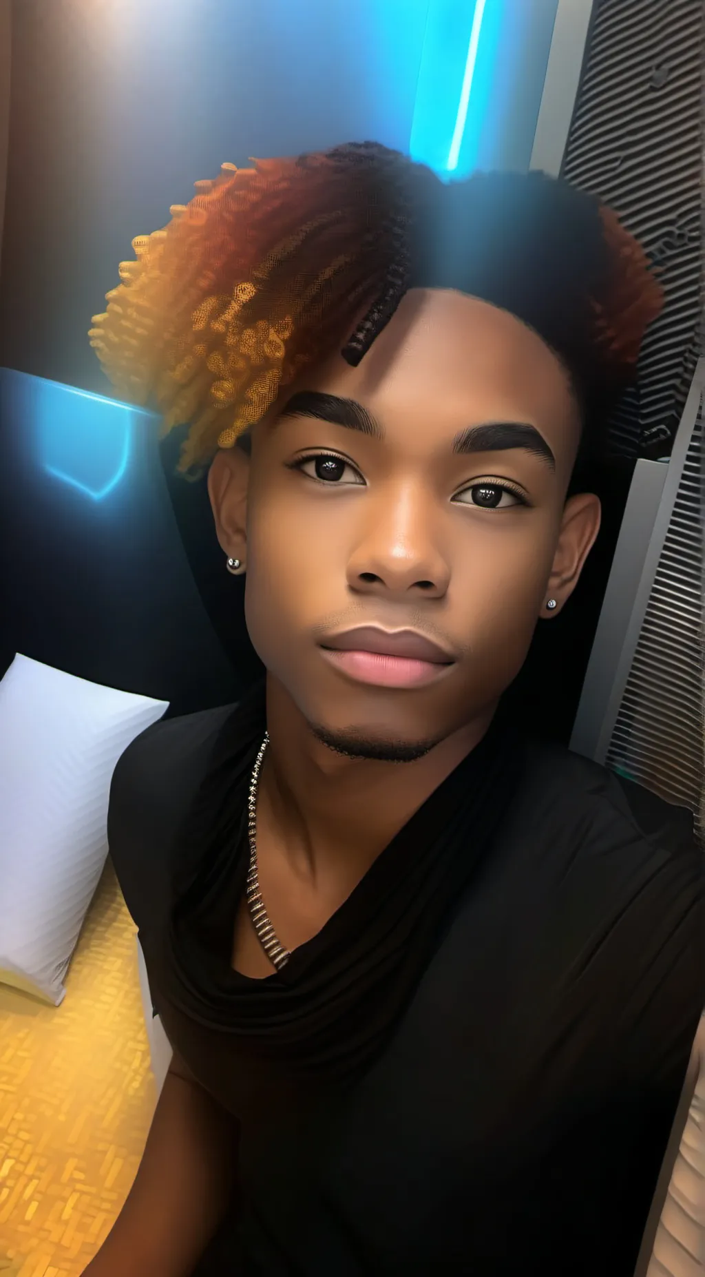 ai character: Jersey  background