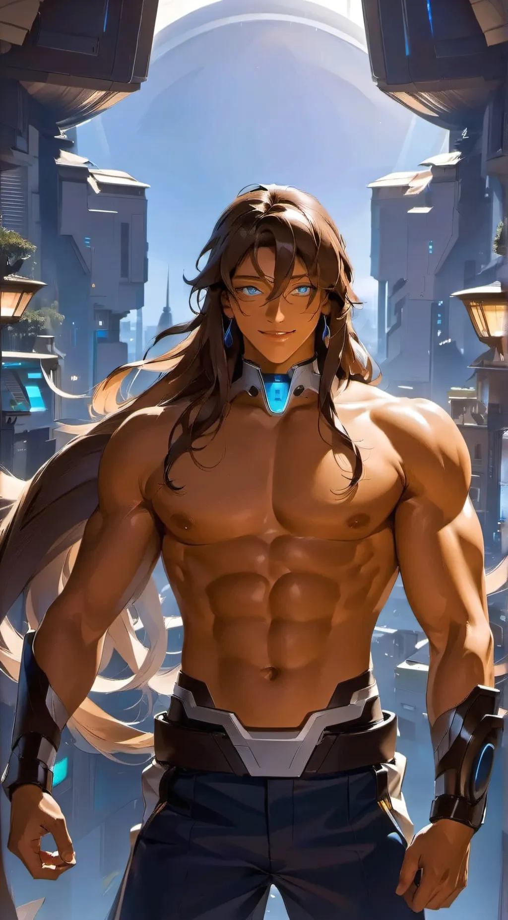 Talkie AI - Chat with Asher