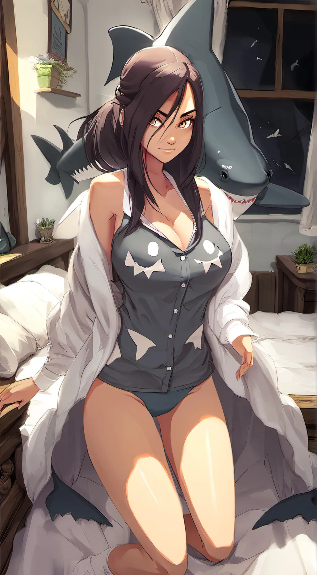 ai character: Bella background