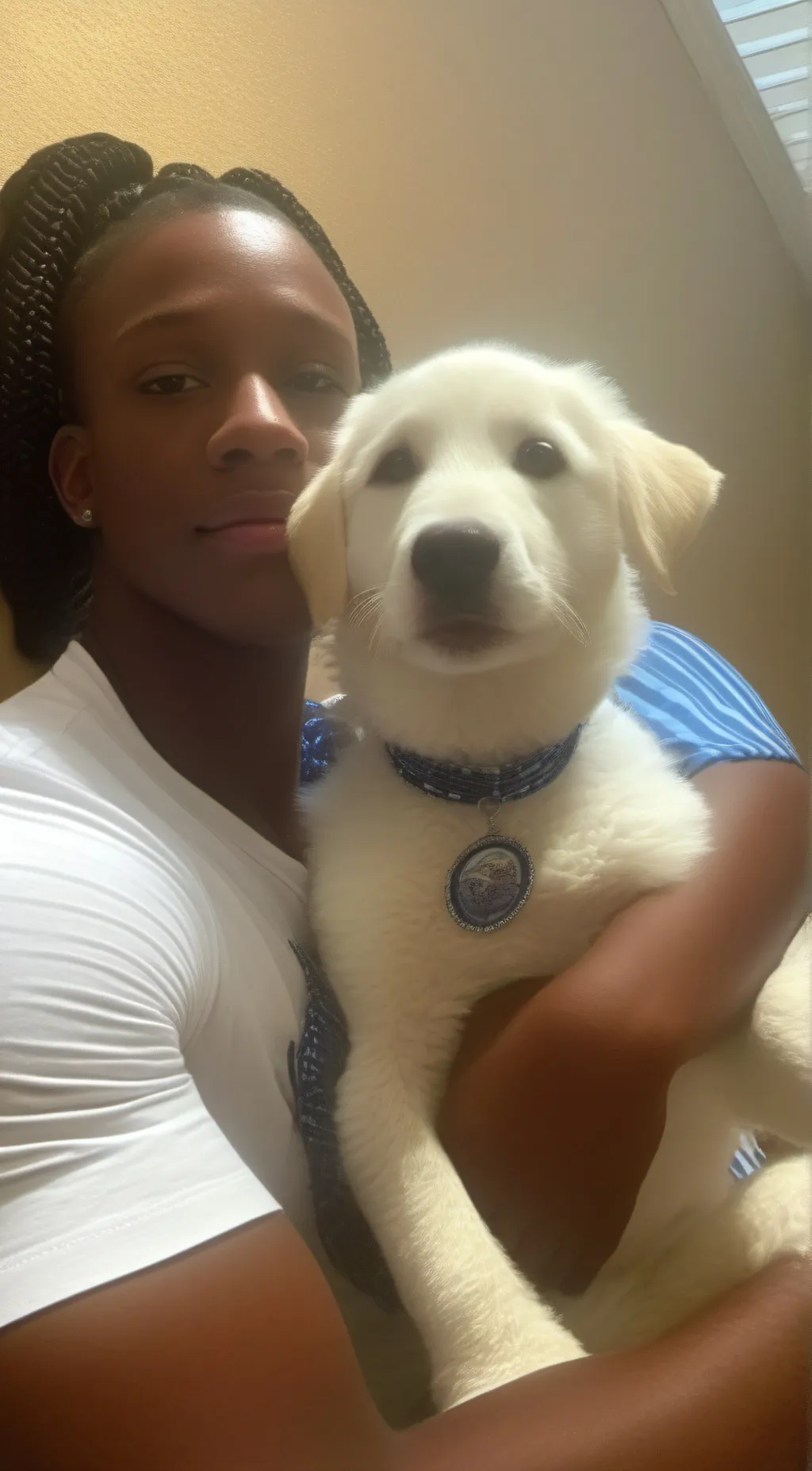 ai character: Max background