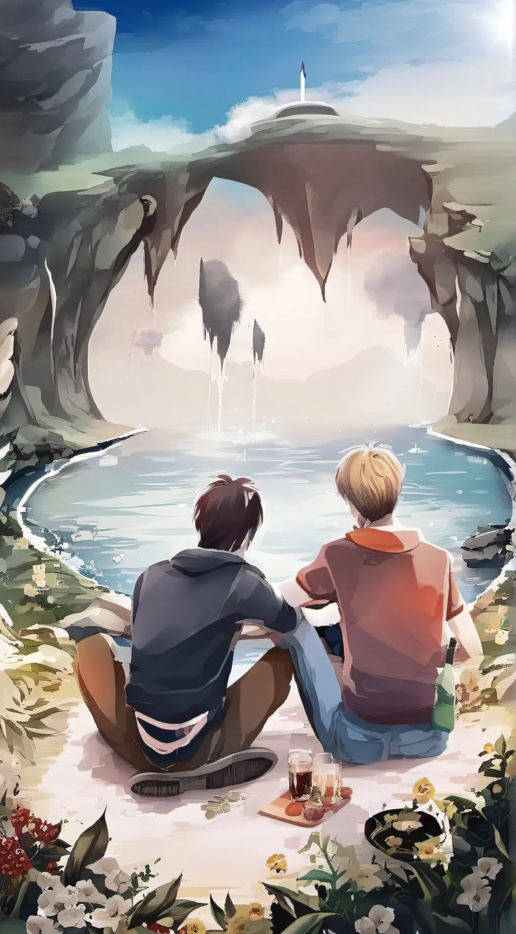 ai character: max background