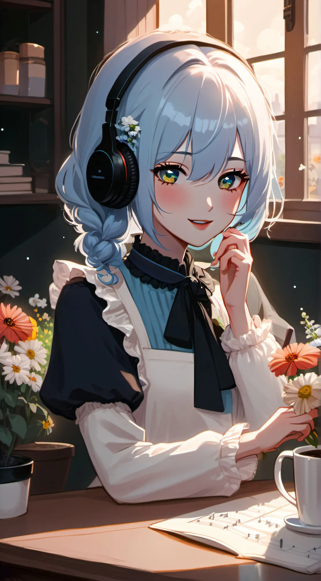 ai character: ✩Yuri✩ background