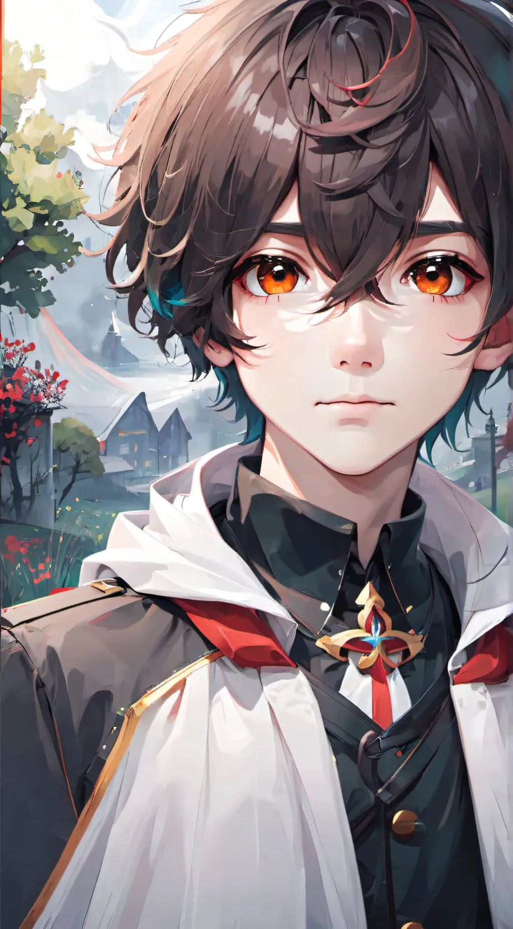 ai character: Kade background