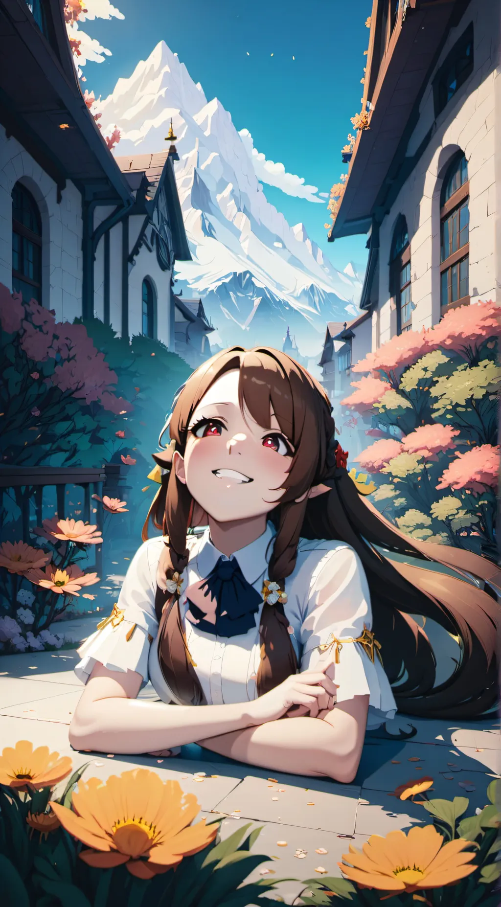 ai character: Anna background