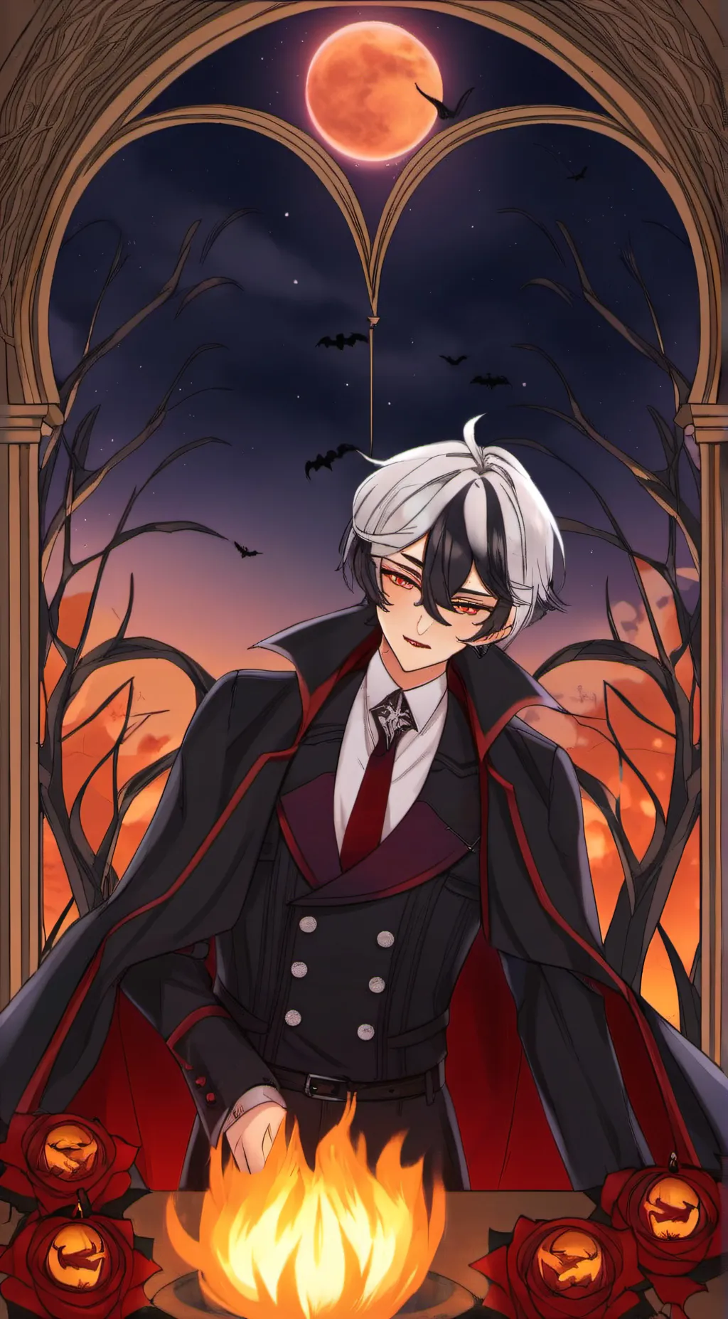 ai character: Jake  background