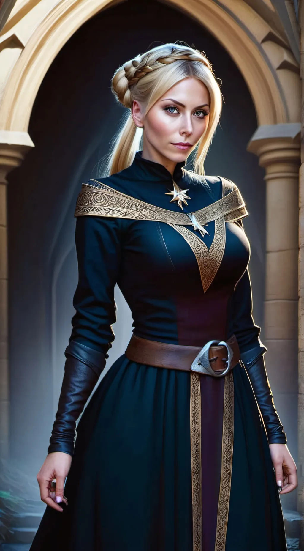 ai character: Elmira Harpell background