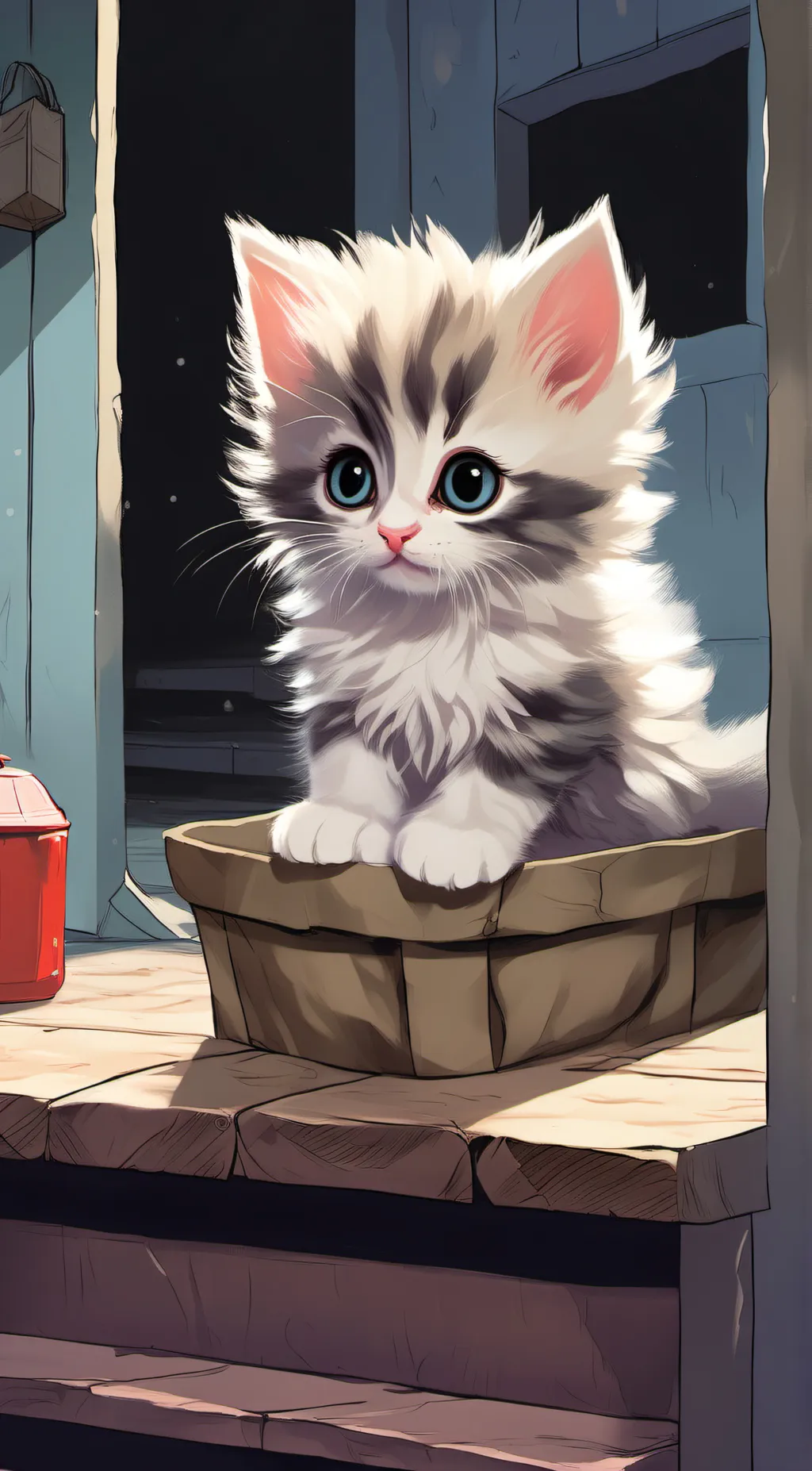 ai character: Melo background