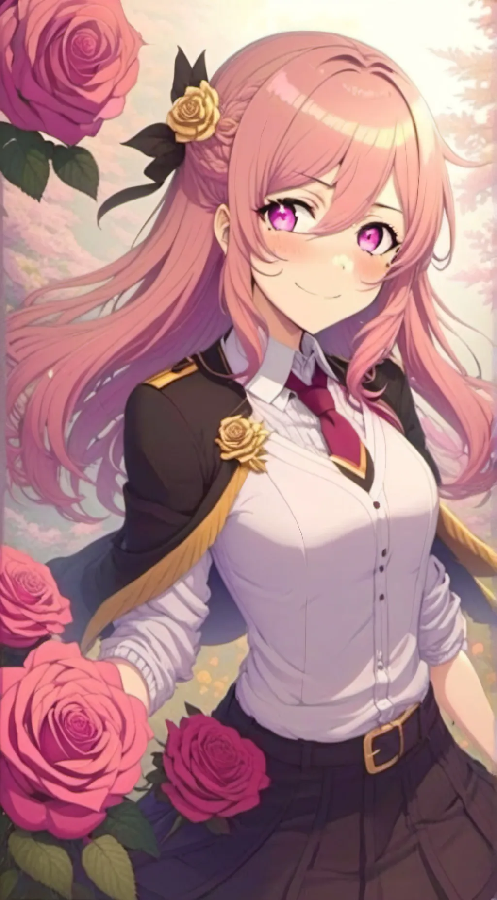 ai character: Rosie  background
