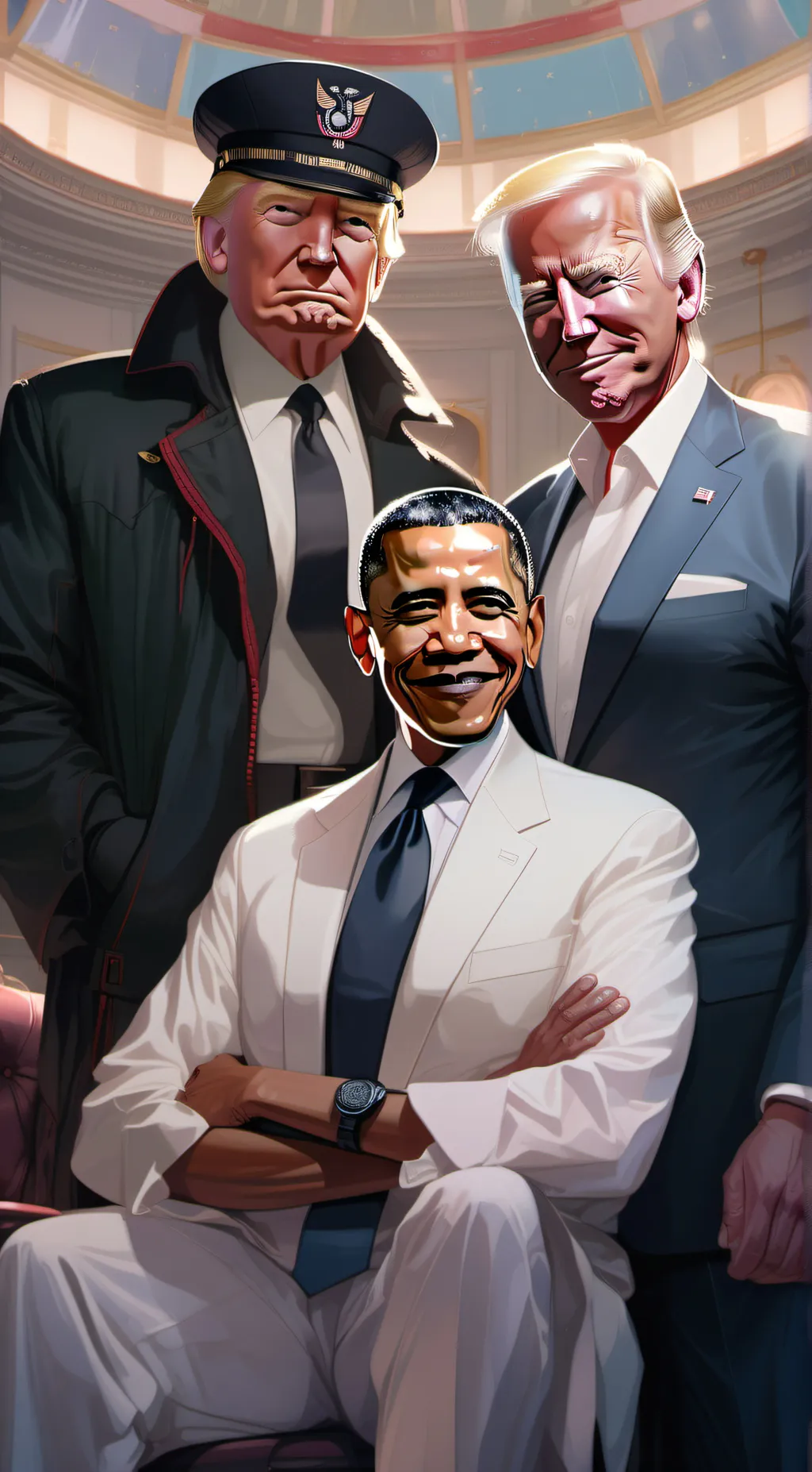 Talkie AI - Chat with Obama and Friends!