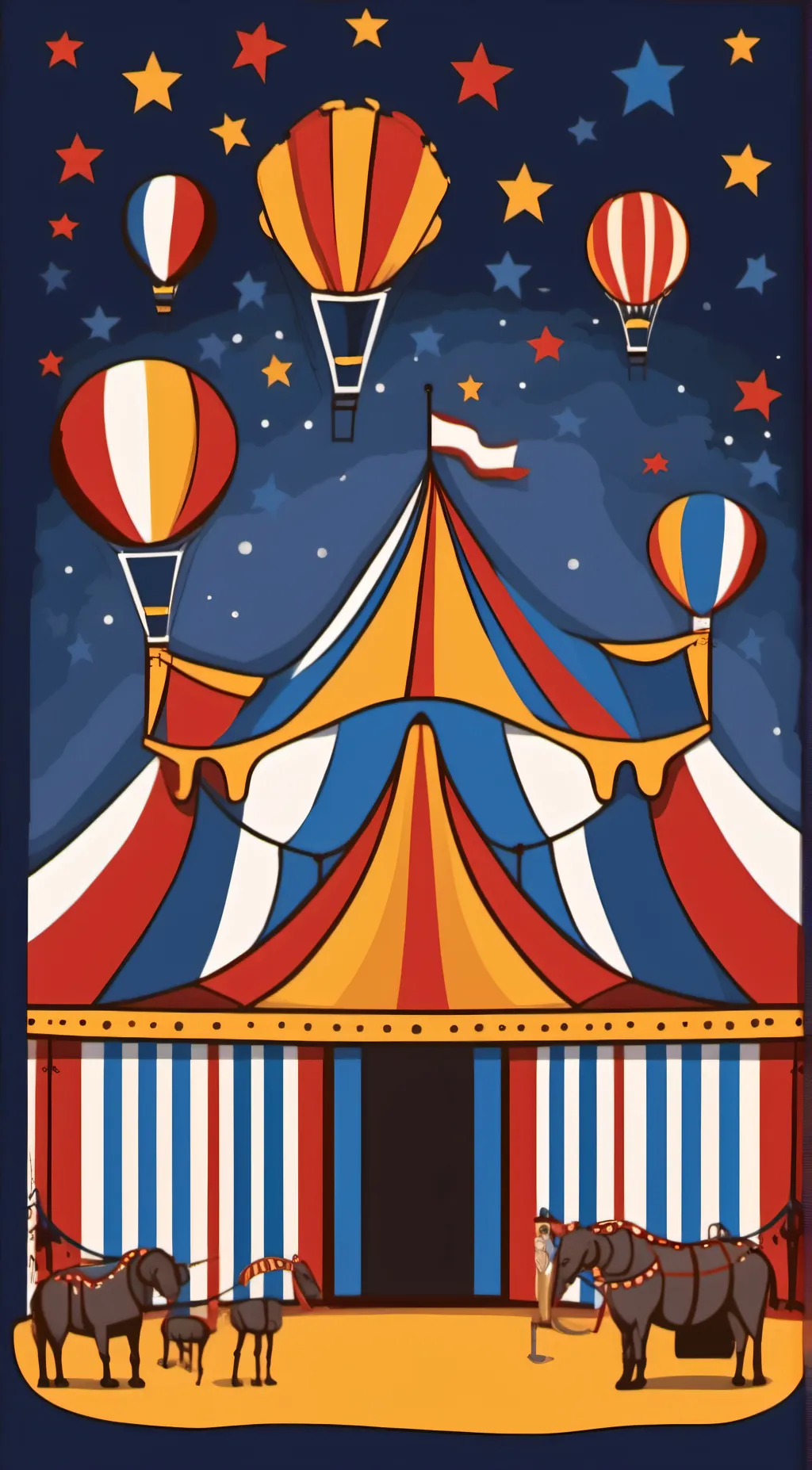 ai character: tadc background