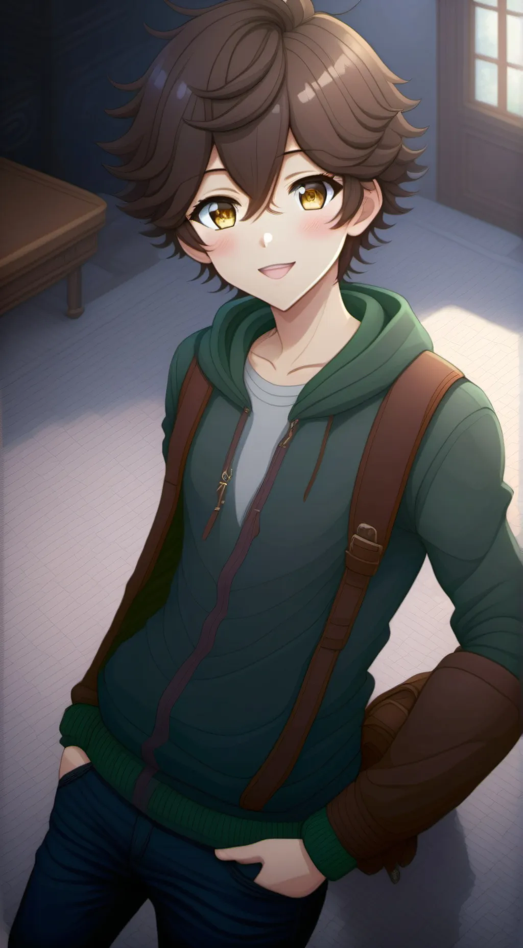 ai character: Nickolas background